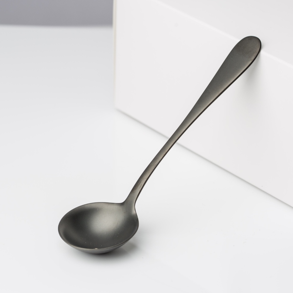 New! AKIRAKOKI Coffee Cupping Spoon Titanium